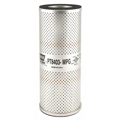 BALDWIN FILTERS Hydraulic Filter: Hydraulic Fluid, Cartridge, 2 5/16 in Inside Dia - Cartridge Hydraulic Filters