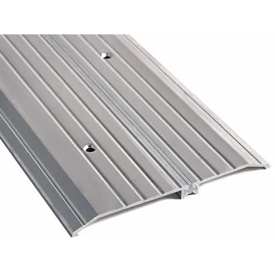 NATIONAL GUARD Door Threshold: Saddle, Aluminum - Saddle Thresholds