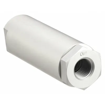 OEM Hydraulic Pressure Filter: 3,000 psi Max - Compact Pressure Line Hydraulic Filter Assemblies