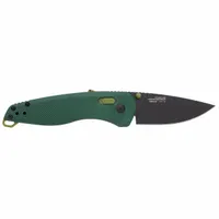 SOG Folding Knives: 3 1/4 in Blade Lg, 5 in Closed Lg, 8 1/2 in Overall Lg, Straight (MPN 11-41-04-41)
