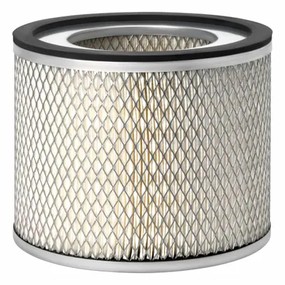 FLEETGUARD Air Filter: Round-Oval, Round, Axial Seal, 10 13/32 in Outside Dia - Round/Oval Engine Air Filters