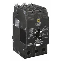 SQUARE D Miniature Circuit Breaker: 125 A, 277/480V AC, Three Phase, 18kA at 277/480V AC, 3 Poles (MPN EDB34125)