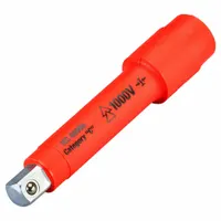 ITL Socket Extension: 1/2 in Input Drive Size, 1/2 in Output Drive Size, 5 in Overall Lg, Std (MPN 01760)
