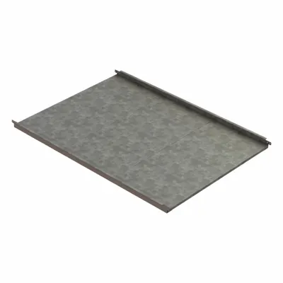 FOLDING GUARD Base Shelf for Bulk Storage Lockers - Base Shelves for Bulk Storage Lockers
