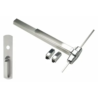 VON DUPRIN 9827TP-F 3 26D Surface Vertical Rod Push Bar - Surface Vertical Rod Push Bars
