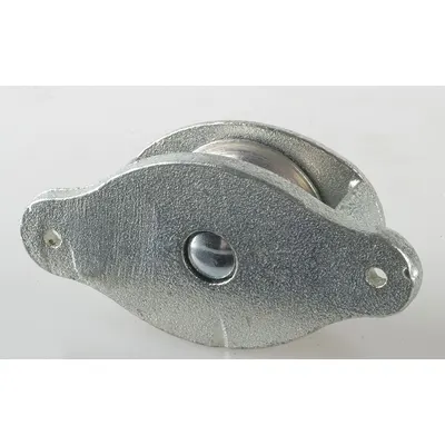 PEERLESS Pulley Block: Cheek Pulley Block, Mounted, Side Mount, Lifting/Pulling - Side-Mount Pulley Blocks