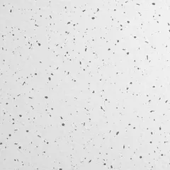 Mineral fiber ceiling tile for cleanroom environments, 24 in x 24 in square lay-in design compatible with 15/16 in grid systems. Sold in packs of 12. Suitable for ISO-rated spaces requiring controlled air quality and easy maintenance.