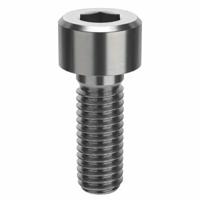 AMPG Socket Head Cap Screw: M5x0.80 Thread Size, 14 mm Lg, Std, Plain, Stainless Steel - Metric System Standard Socket Head Cap Screws