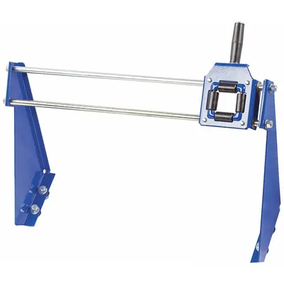 COXREELS Roller Guide: For 1125 Series Reel Series, Stainless Steel, Blue, Steel - Sliding Hose Guide Assemblies for Hose Reels