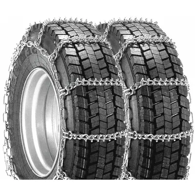 PEERLESS Tire Chains: Tire Chain, Light Duty Trucks, Steel, V-Bar Ladder Chain Link