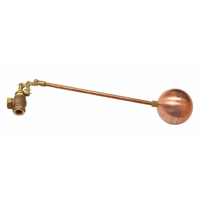 OEM Float Valve Assembly: For Water Media - General Service Float Valve Assemblies