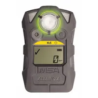 MSA Single-Gas Detector: IP67, Hydrogen Sulfide ( H2S), MSA ALTAIR 2X, Lithium, Maintainable, H2S (MPN 10153984)
