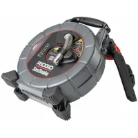 RIDGID Pipe Inspection Camera Reel: SeeSnake® microREEL, 100 ft Lg., 4 in Max. Pipe Dia., Fixed (MPN 70808)