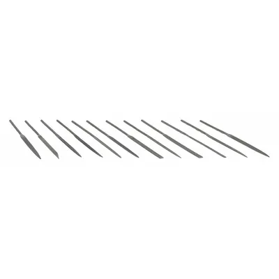 WESTWARD Needle File Set: Barrette/Crossing/Half - Needle File Sets