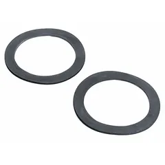 Rubber replacement gasket kit for commercial blenders. Includes components to replace worn seals and restore proper operation. Used in foodservice and institutional kitchens for blender maintenance.