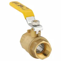 APOLLO Manual Two-Way Ball Valve: 3/4 in, Brass, Straight, FNPT x FNPT, 600 psi Max. Pressure (CWP) (MPN 94A10401)
