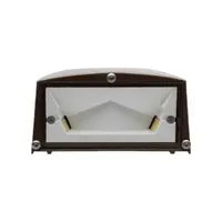 Wall Pack: LED, 4,000 lm, 4000K, 120 to 277V AC, 27 W, Type IV, 8 3/8 in Overall Ht (MPN EWLS02040AF740N1FMDKBZ)