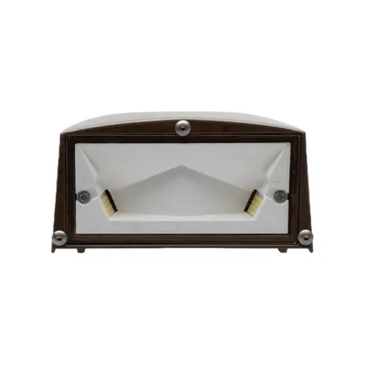EVOLVE Wall Pack: LED, 4,000 lm, 4000K, 120 to 277V AC, 27 W, Type IV - LED Anti-Glare Full-Size Wall Packs