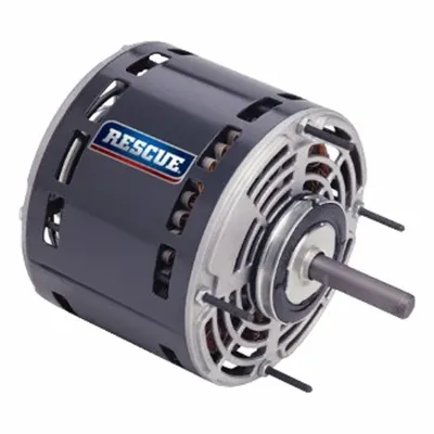 U.S. MOTORS Motor: Rigid Base Mount, Open Air Over, 1/2 hp, 115V AC, 1,200 RPM, 48Y Frame Size - Rigid Base 3-Phase General Purpose AC Motors