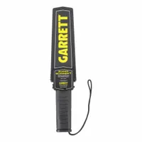 GARRETT METAL DETECTORS Hand-Held Metal Detector: 16 1/2 in L x 3 1/4 in W x 1 5/8 in H (MPN 1165190)