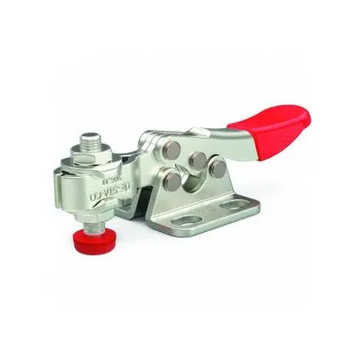 DE-STA-CO Toggle Clamp: Std Horizontal Handle, Flange Base Mounting - Standard Toggle Clamps