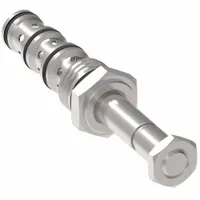 CHAR-LYNN Solenoid Valve: Two Positions, Normally Closed, Three-Way, C-10-3 Valve Cavity Size (MPN 02-180101)