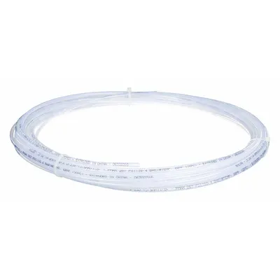 OEM Standard Nylon Tubing, Clear, 12 mm OD, 10 mm ID, 100 ft Length, Shore D 60