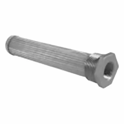 LENZ Hydraulic Suction Strainer: 1 1/4 in NPT, 10 gpm, 100 Mesh, Stainless Steel - Hydraulic Tank Suction Strainers