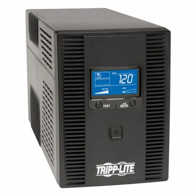 TRIPP LITE System: Single Phase, 1.3 kVA Power Rating, 120 V AC Input - Line Interactive UPS Systems