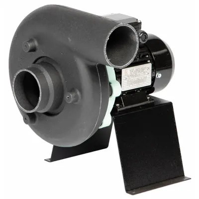 PLASTEC Blower: 6 in Wheel Dia, Direct Drive, Includes Drive Pack, 4/25 hp, 115/230V AC - Corrosion-Resistant Direct-Drive Blowers