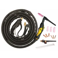 ESAB TIG Torch Outfit: Air-Cooled, TXH-201, 12 1/2 ft (MPN 0558102493)