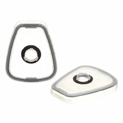 3M Prefilter Adapter: 20 PK (MPN 502) - 3M PAPR Particulate Filters & Vapor Cartridges