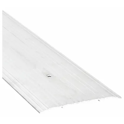 OEM Door Threshold: Saddle, Aluminum, 6 ft Lg - Saddle Thresholds