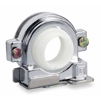 SCHNEIDER Padlock Attachment: 30 mm Panel Mounting Dia, Non-Illuminated Push Buttons - Padlock Attachments