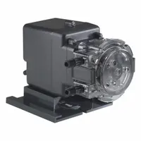 STENNER Peristaltic Chemical Metering Pump: 120V AC, 1/30 hp HP, 10 gpd Max. Flow Rate, Santoprene (MPN 45MPHP10)