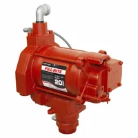 FILL-RITE Electric Drum Pump: 20 gpm Max. Flow Rate, 115 V AC, 1/3 hp HP, Pump with Anti-Siphon Kit (MPN FR713V)