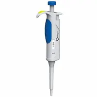 COLE-PARMER Single-Channel Pipettor: 1 Channels, 100 ul Capacity - Max, Manual Fixed Volume (MPN 2450114)