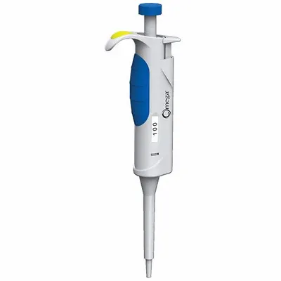 COLE-PARMER Single-Channel Pipettor: 1 Channels, 100 ul Capacity - Max - Single Channel Pipetters