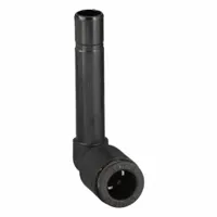 LEGRIS Push-Fit Elbow Fitting: 5/16 in OD x 5/16 in OD Size, Fiberglass-Reinforced Nylon, 10 PK (MPN 3184 08 00)