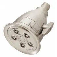 SPEAKMAN Fixed Showerhead: Hotel S-2005-HBF, 2.5 gpm Fixed Showerhead Flow Rate, Brass/Plastic (MPN S-2005-HBFBN)
