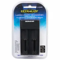 This ULTRALAST battery charger is designed for 18650 Lithium Ion cells. It provides a dedicated charging solution for portable instrumentation, test equipment, and handheld tools that use 18650 rechargeable batteries