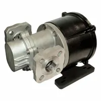 PULSAFEEDER Rotary Gear Pump Head: Magnetic Drive, 316 Stainless Steel, 1-1/2" FNPT, 316 SS, 316 SS (MPN E125ULUR-H)