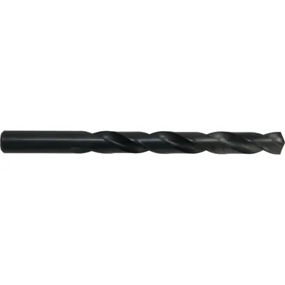CHICAGO-LATROBE Jobber Length Drill Bit: 19/64", 118° Split Point - General Purpose High-Speed Steel Jobber-Length Drill Bits
