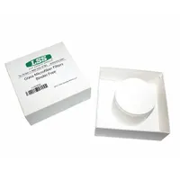LABEXACT Glass Microfiber Filter: E, 4.7 cm Dia, 0.35 mm Thick, 1.5 um Pore Size