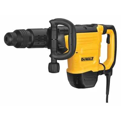 DEWALT Demolition Hammer: Corded, Chipper, SDS-Max, 14.3 ft-lb, 2,210 bpm, 21.8 lb Wt - Chipper-Style Corded Demolition Hammers