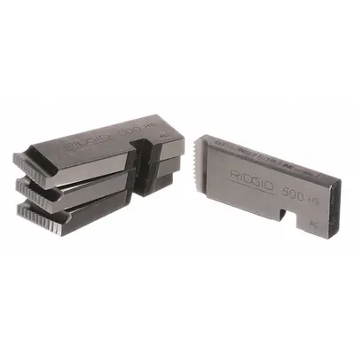 RIDGID Replacement Pipe Die: For 500A Mono Heads, 1/2 in Pipe, Aluminum/Galvanized Steel/Steel - Pipe Dies for Threading Machines