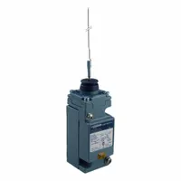 TELEMECANIQUE SENSORS Plug-In Limit Switch: Cat Whisker, 2 Mounting Holes, Zinc, 5.05 in Actuator Lg (MPN 9007C62L)