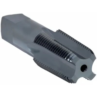 OSG Pipe and Conduit Thread Tap: 3/8"-18 NPT/ANPT, 4 Flute - General Purpose Pipe Taps