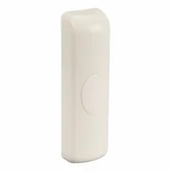 Wireless doorbell button for security systems, compatible with model STI-34104. Used to alert personnel of visitors or entry events in industrial facilities, offices, and commercial buildings.