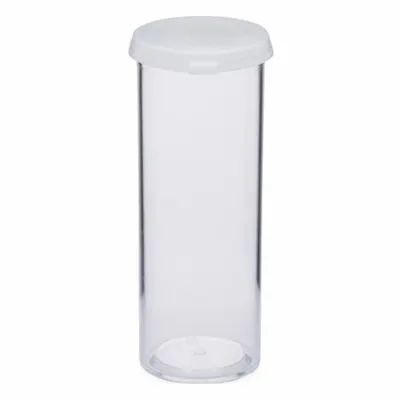 OEM Vial with Cap: Sample - Plastic Lab Vials